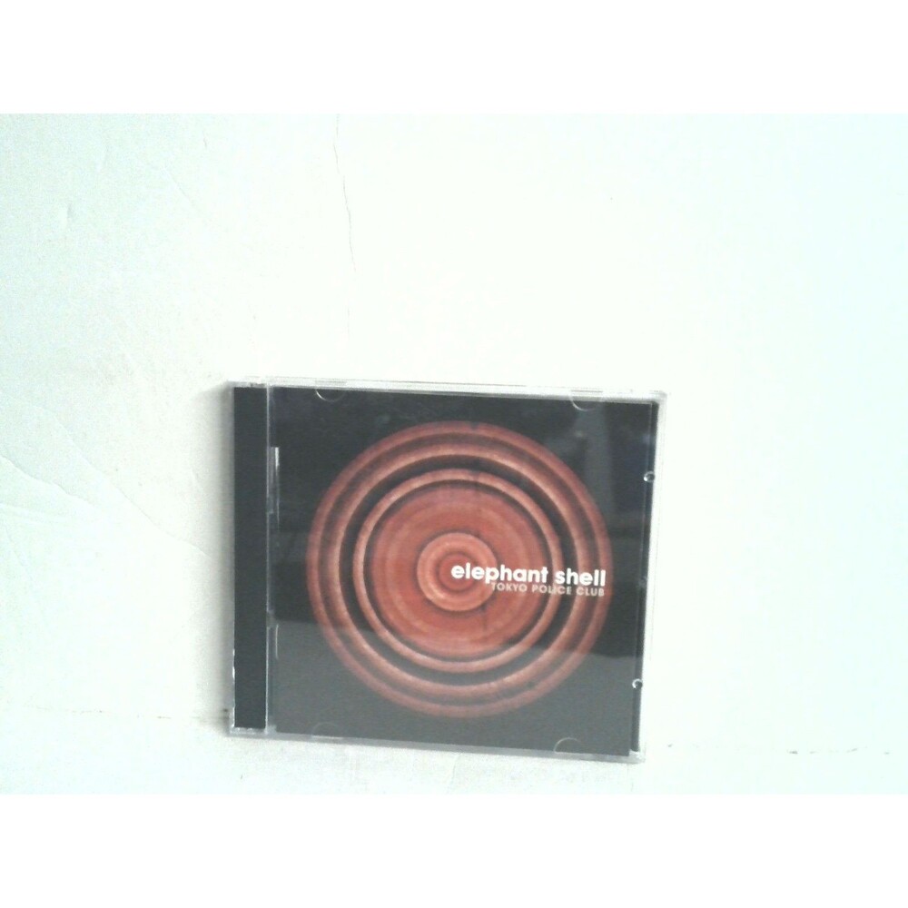 Elephant Shell Tokyo Police Club CD 2 Disc Set 2008 Saddle Creek